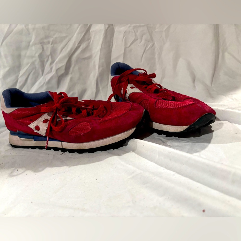 Saucony Shadow Original – Red – Blue